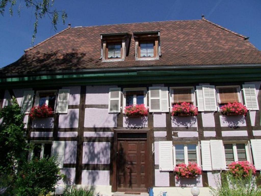 Chambres D'Hotes "Aux Portes De L'Alsace" Suarce Kültér fotó