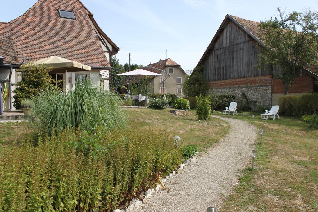 Chambres D'Hotes "Aux Portes De L'Alsace" Suarce Kültér fotó