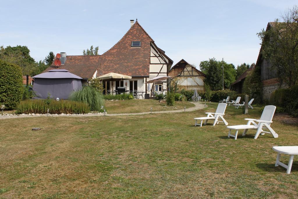 Chambres D'Hotes "Aux Portes De L'Alsace" Suarce Kültér fotó