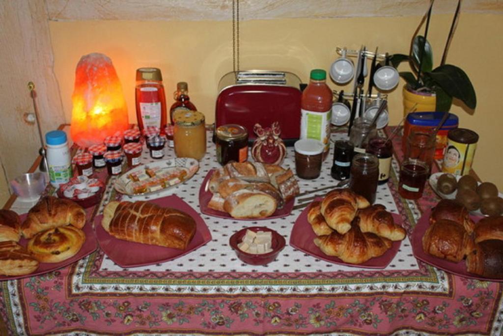 Chambres D'Hotes "Aux Portes De L'Alsace" Suarce Kültér fotó