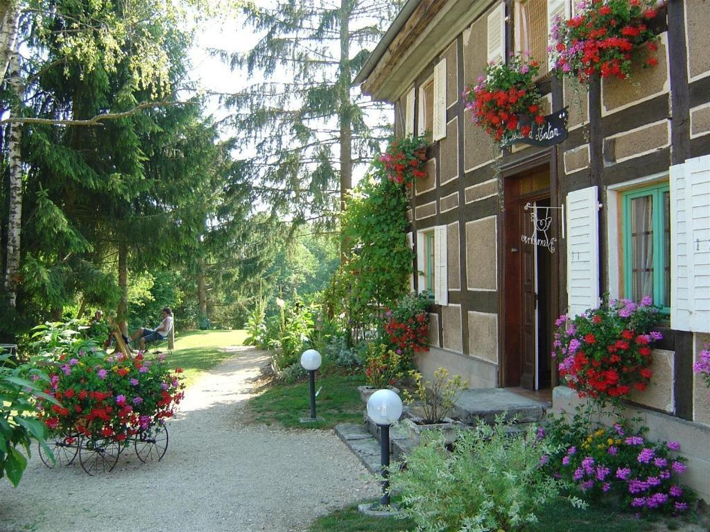 Chambres D'Hotes "Aux Portes De L'Alsace" Suarce Kültér fotó
